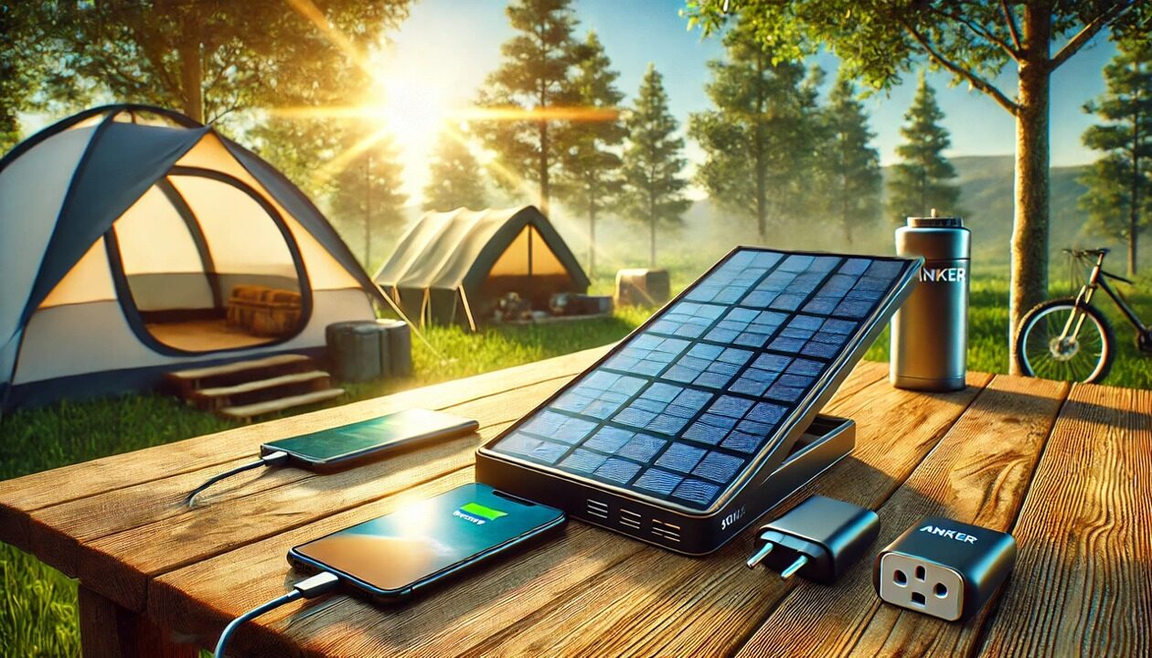 Anker SolarBoost: зарядка, питаемая солнцем