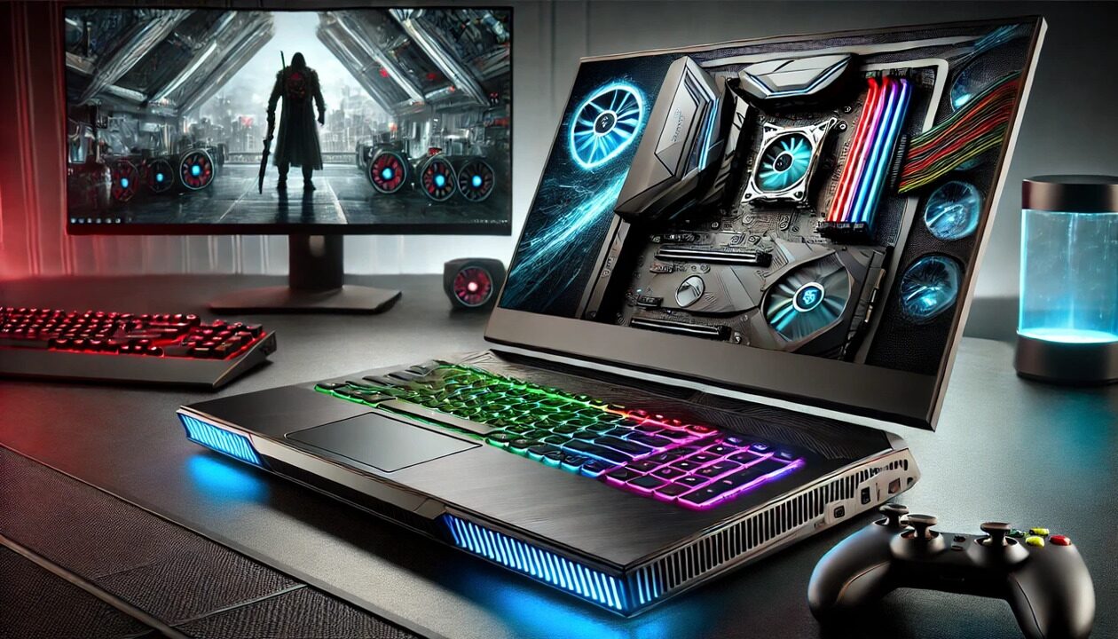 MSI Titan X5 Liquid: игровой ноутбук будущего с уникальной системой охлаждения